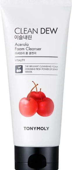 Espuma Facial de Limpeza Acerola