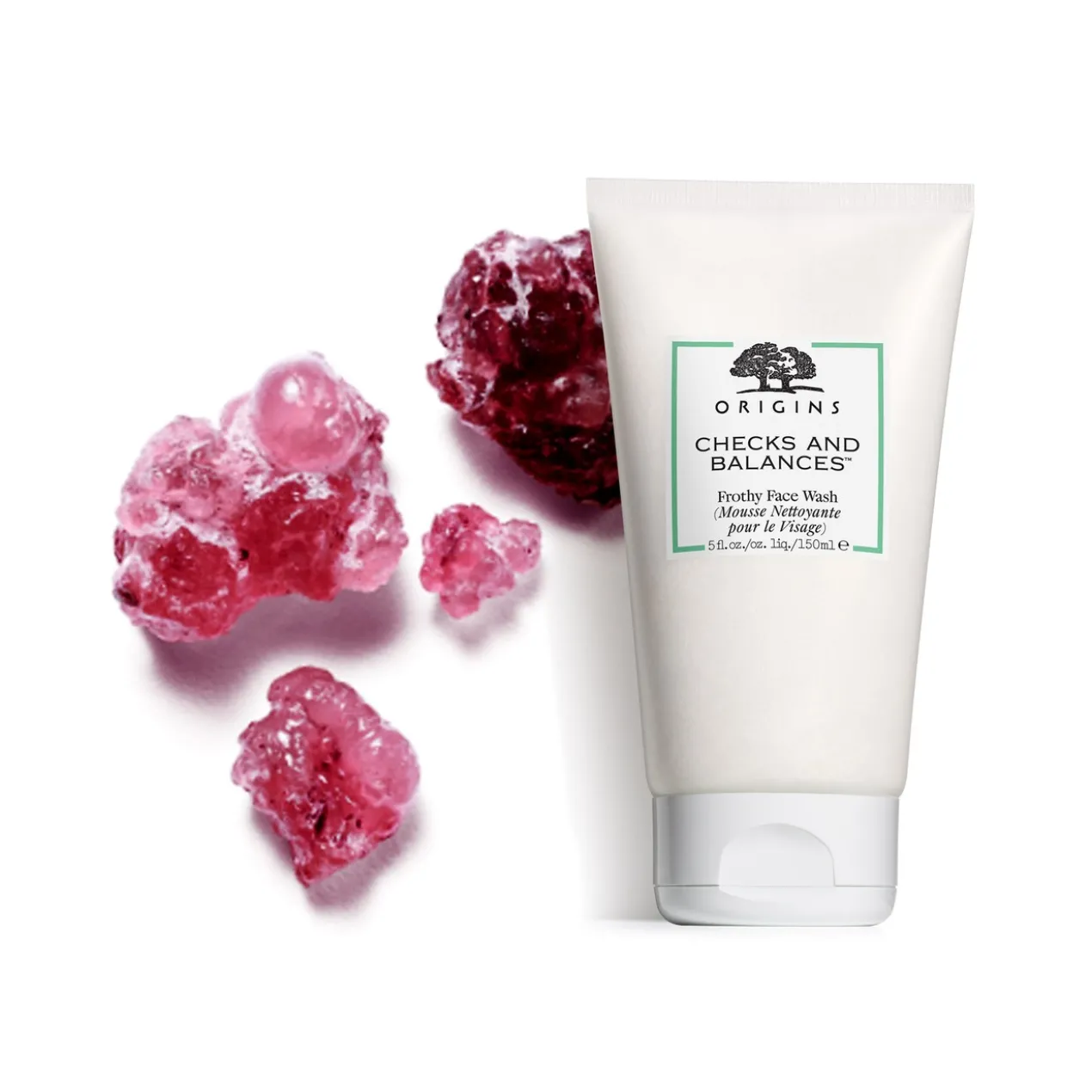 Espuma Facial de Limpeza Checks And Balance