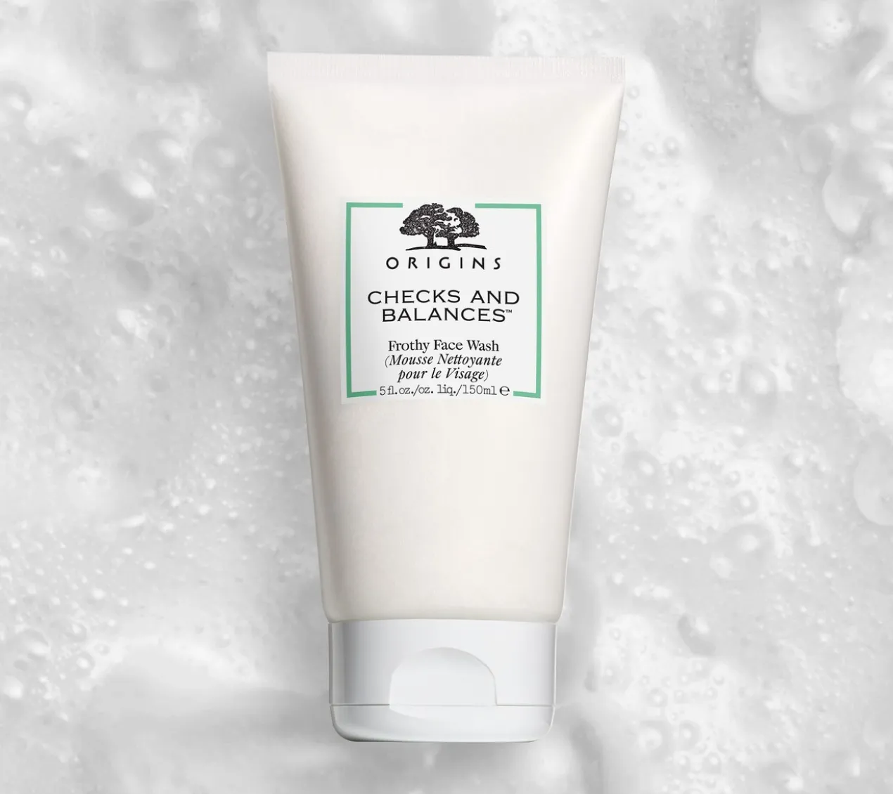 Espuma Facial de Limpeza Checks And Balance