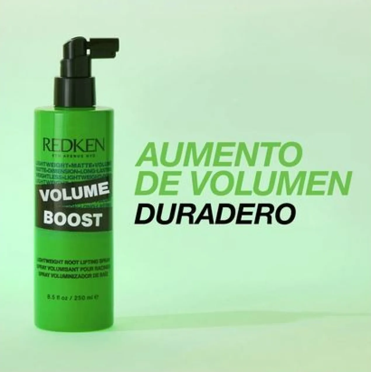 Espuma Fixadora Volume Boost