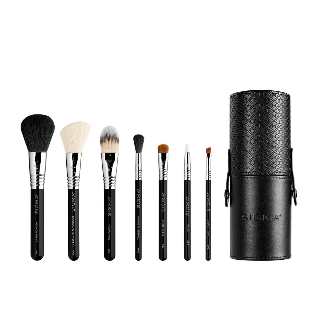Essential Travel Brush Set de Pincéis para Viagem