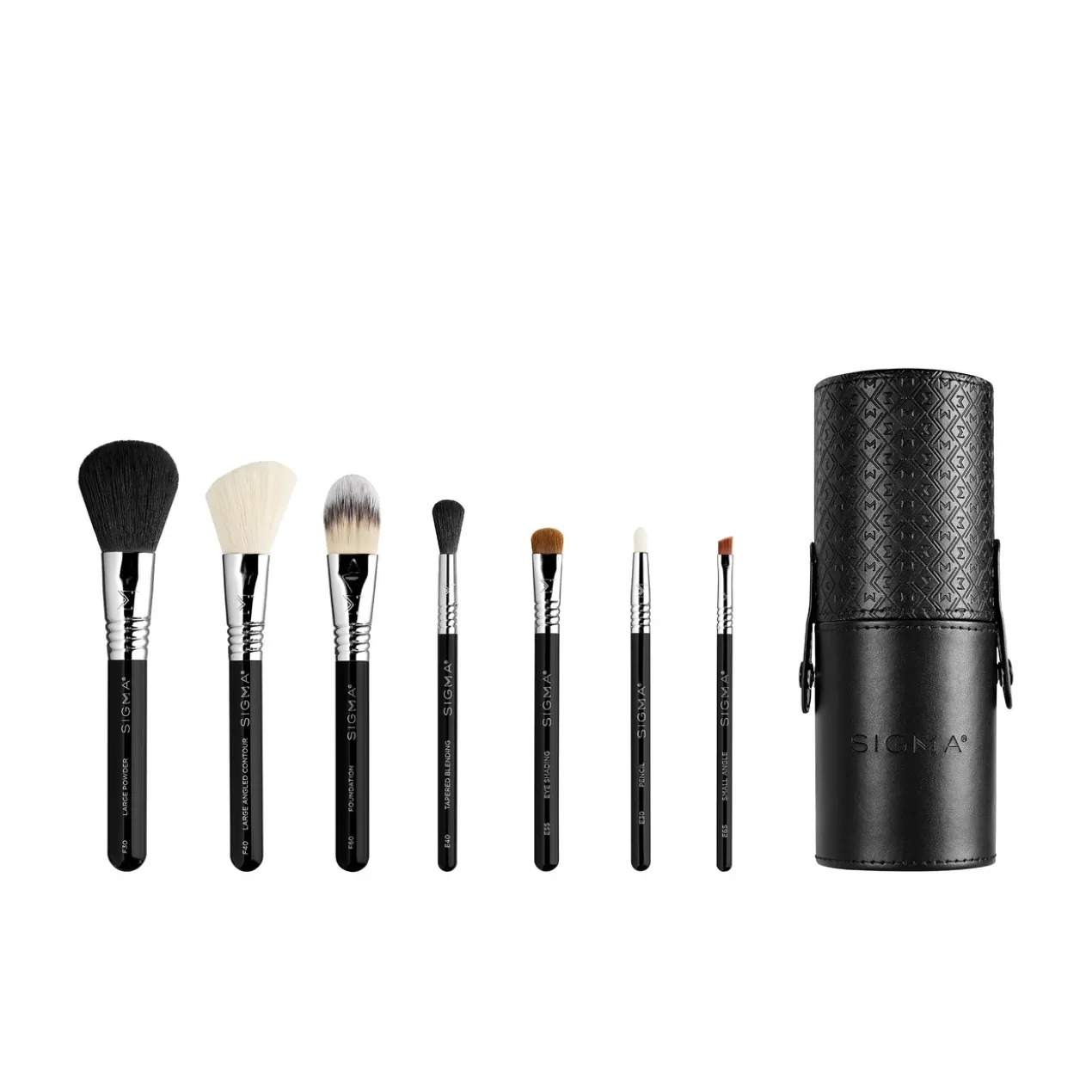 Essential Travel Brush Set de Pincéis para Viagem