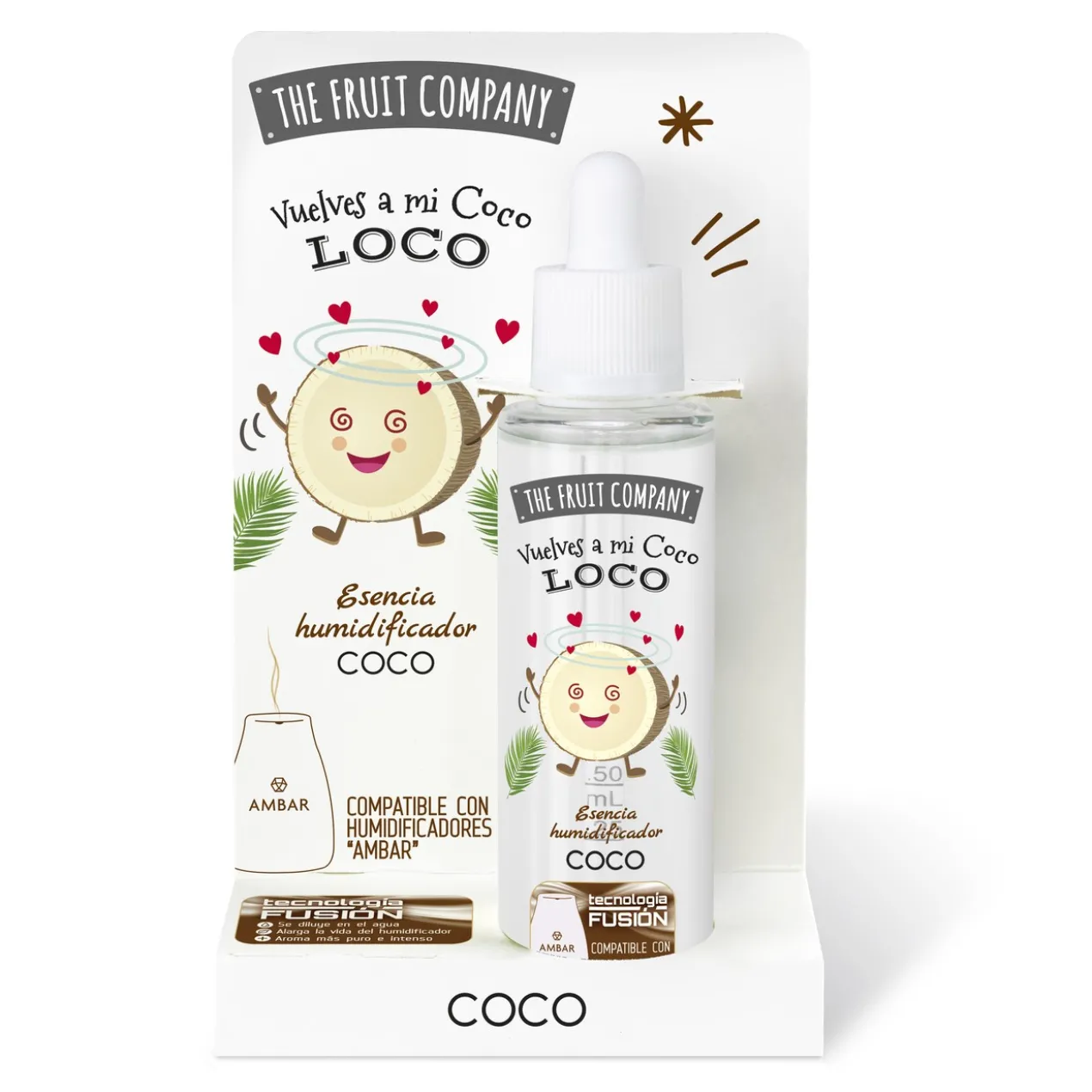 Essência Fusion Coco Humidificador