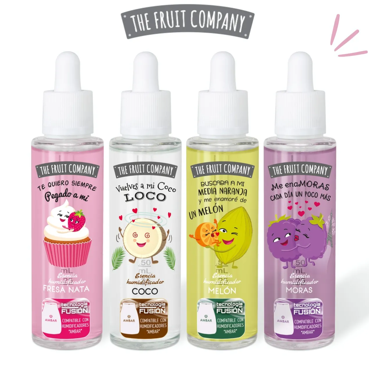 Essência Fusion Coco Humidificador