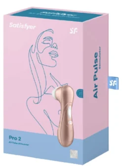 Estimulador de Clítoris Pro 2 Air Pulse