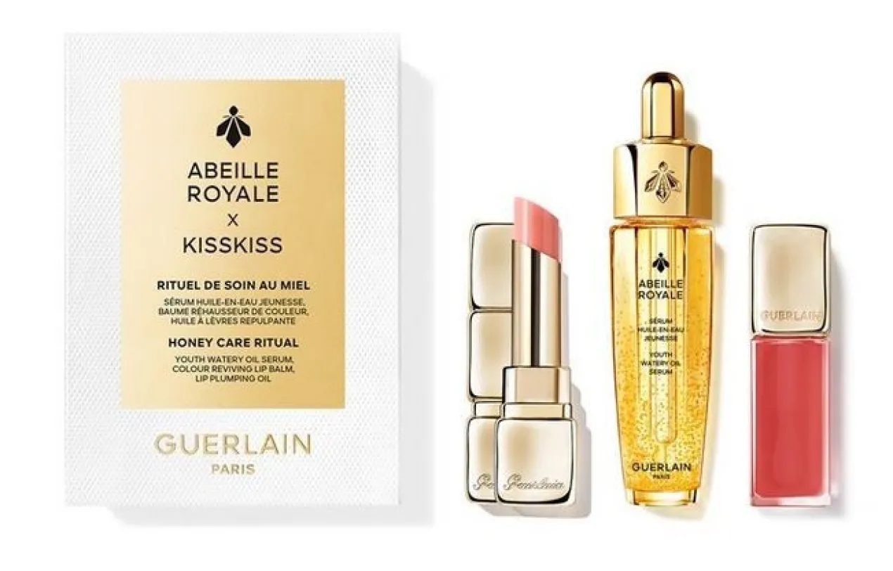 Estojo Abeille Royale x KissKiss