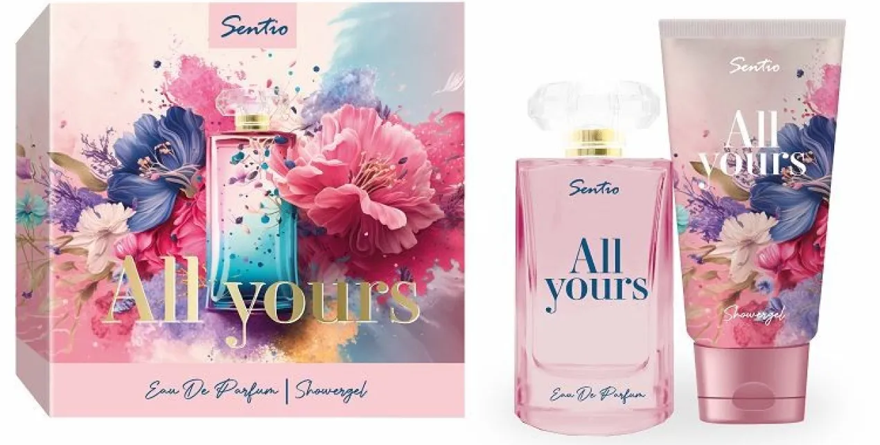 Estojo All Yours Eau de Parfum & Showergel