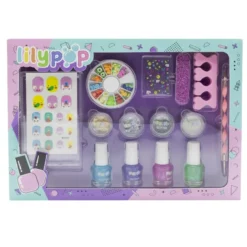 Estojo de Maquilhagem de Festa "Sweet Nails"