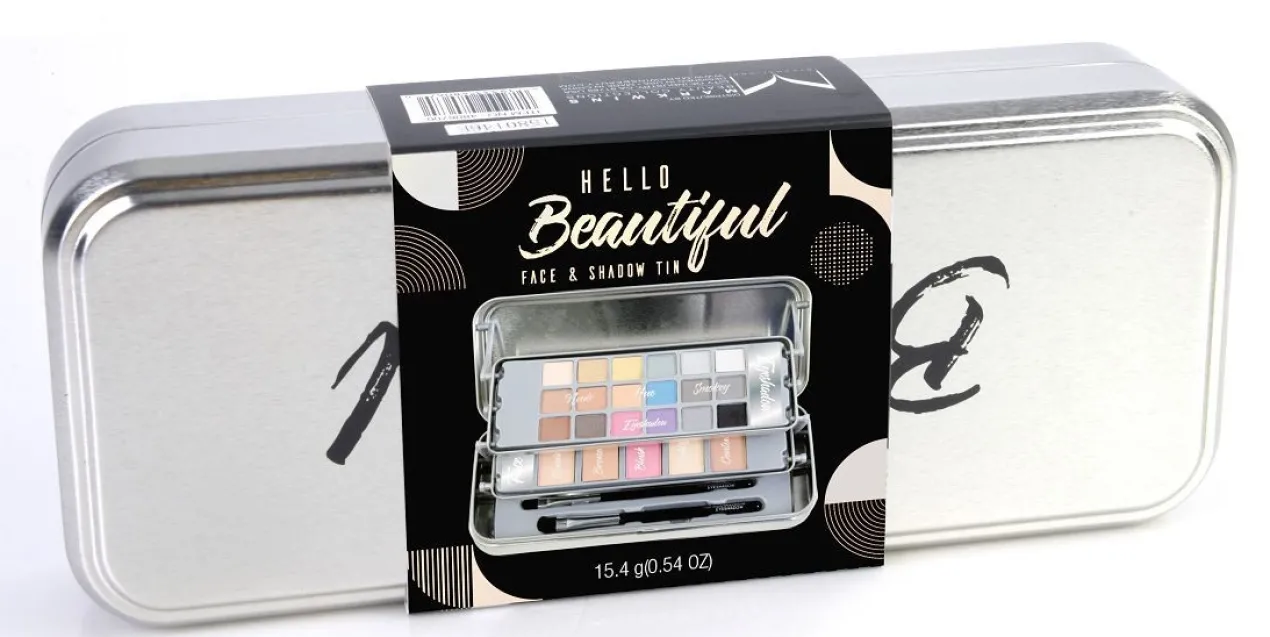 Estojo de Maquilhagem Hello Beautiful