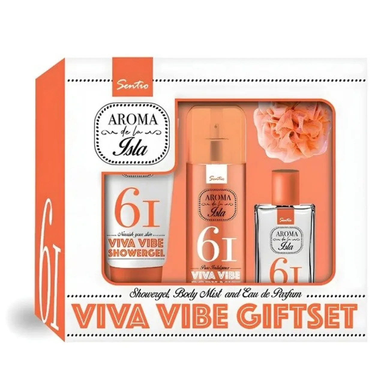 Estojo de Mulher Aroma da Ilha 61 Viva Vibe