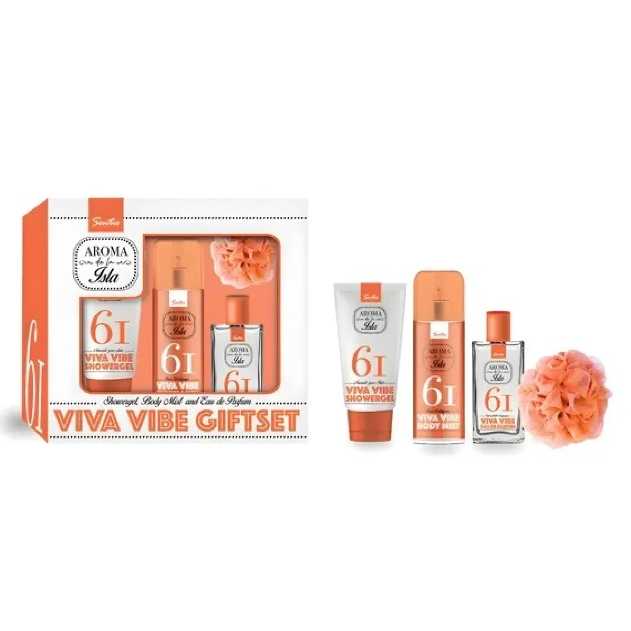 Estojo de Mulher Aroma da Ilha 61 Viva Vibe