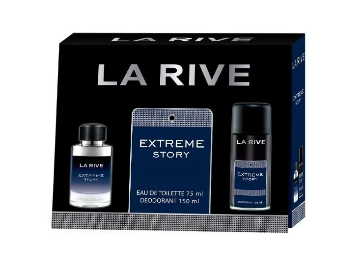 Estojo de Oferta Extreme Story Eau de Toilette