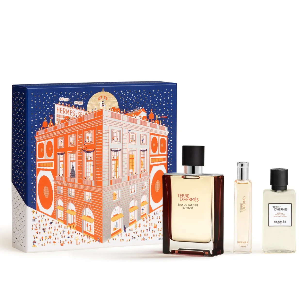 Estojo de Oferta Terre d`Hermès Eau de Parfum Intense
