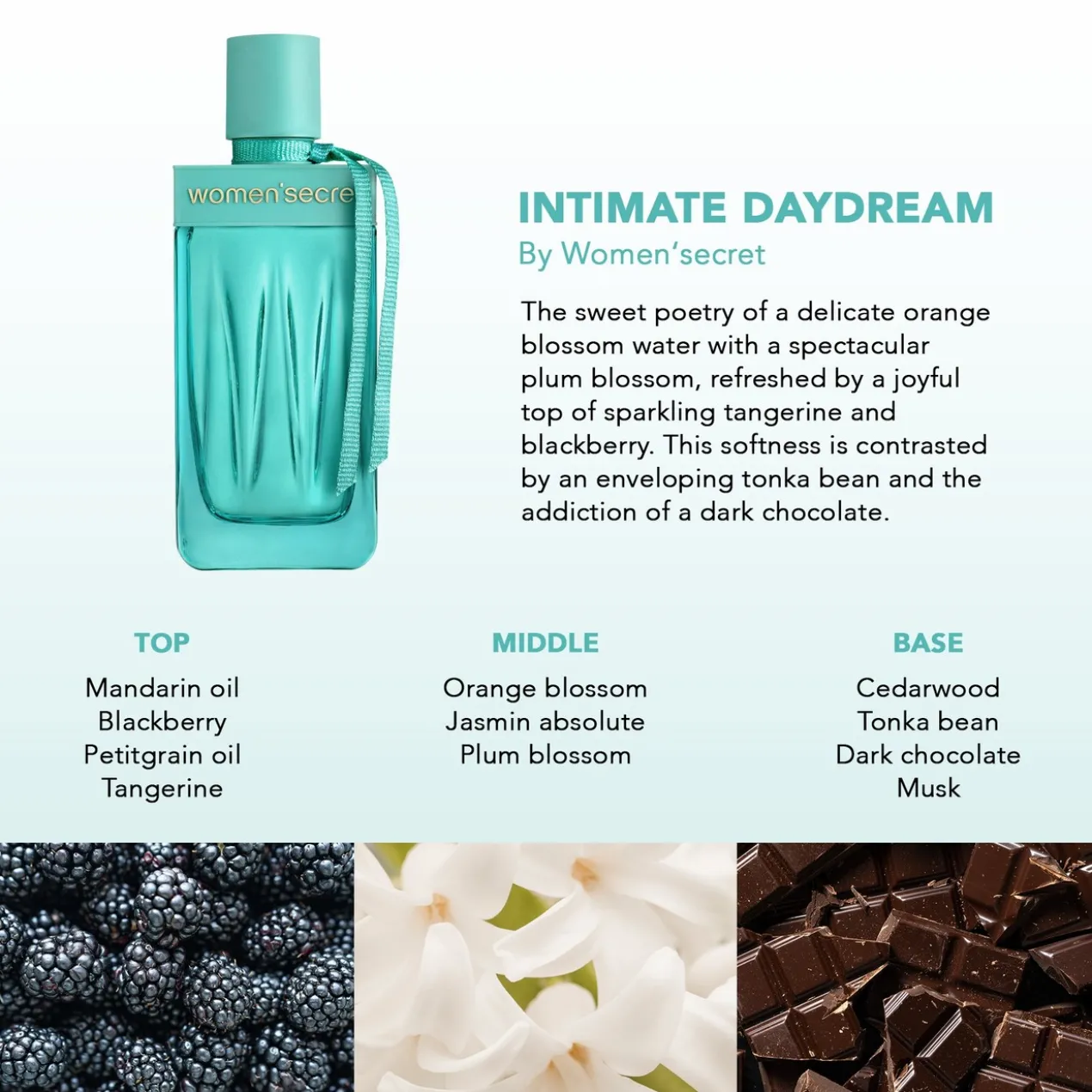 Estojo de Presente Intimate Daydream Eau de Parfum