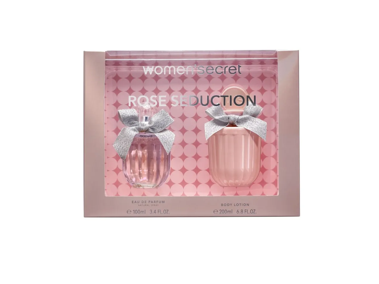 Estojo de Presente Rose Seduction Eau de Parfum