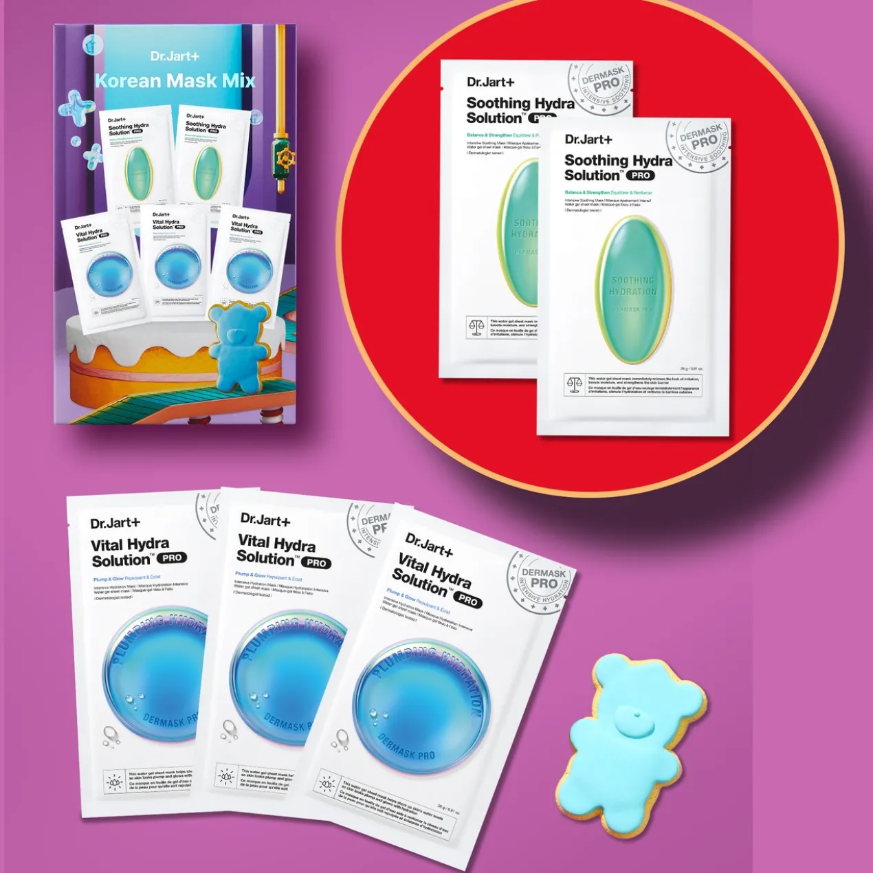 Estojo Dermask Mask Essential