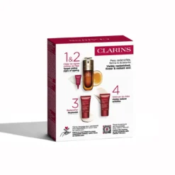 Estojo Double Serum + Multi Intensiva Dia e Noite + Total Eye Lift