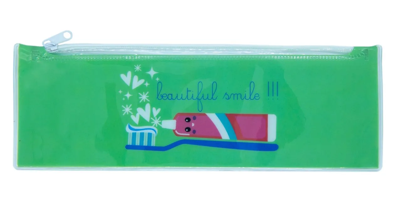 Estojo Escova de Dentes Beautiful Smile