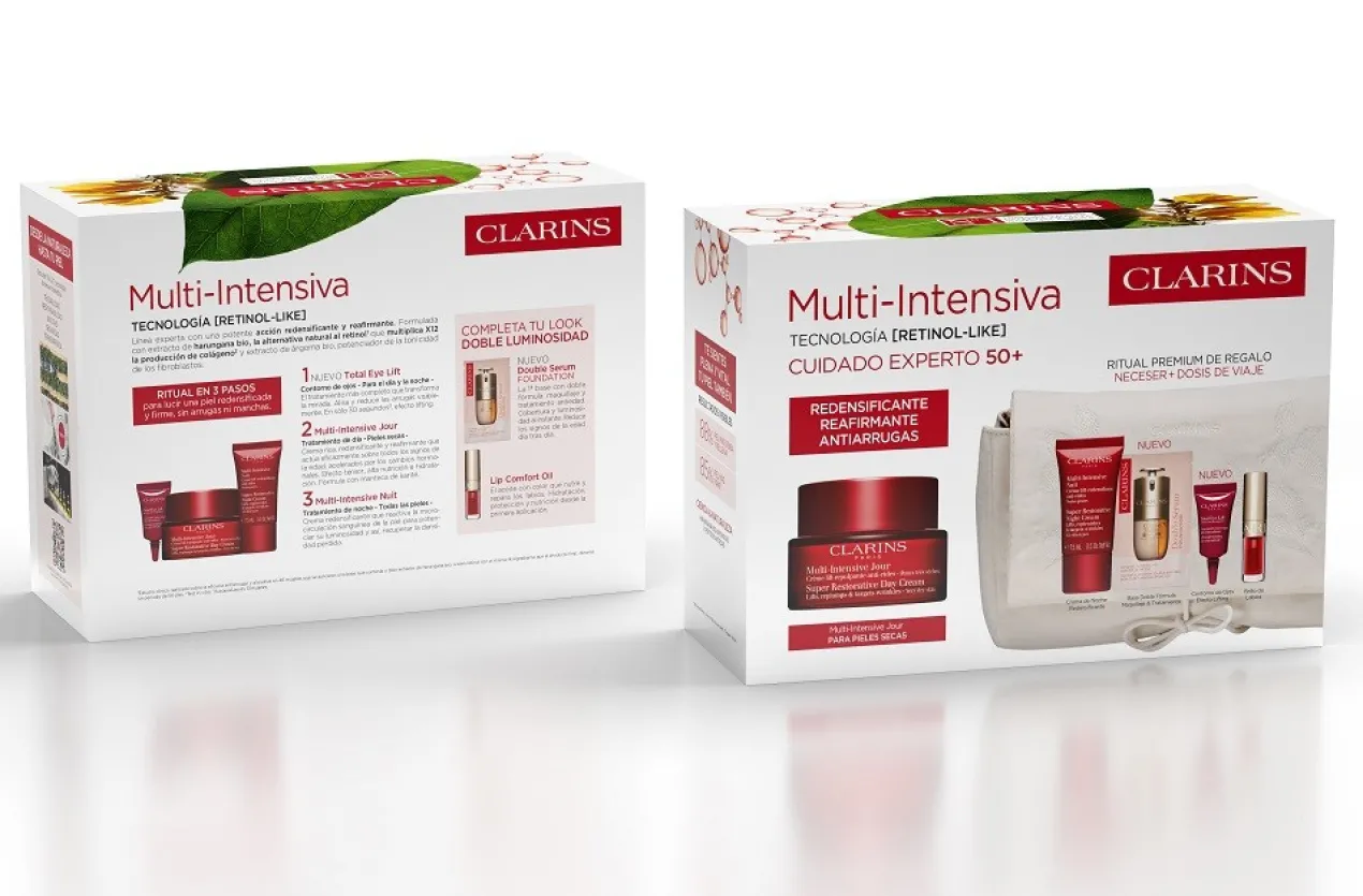 Estojo Especialista Multi-Intensiva para peles secas