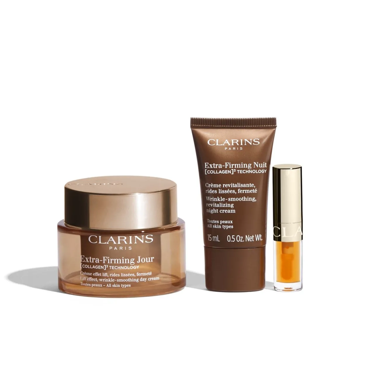 Estojo Extra Firming + Lip Comfort