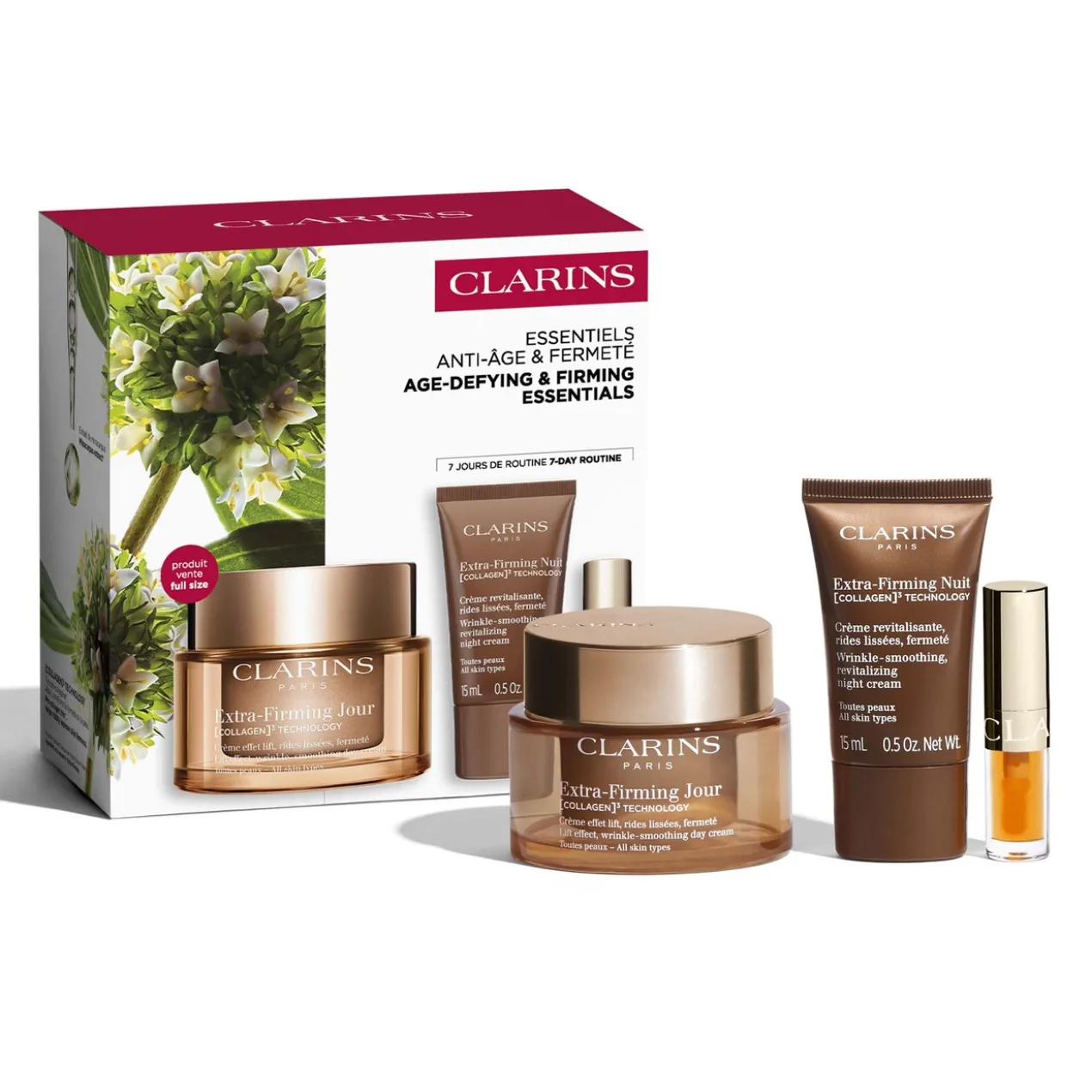 Estojo Extra Firming + Lip Comfort