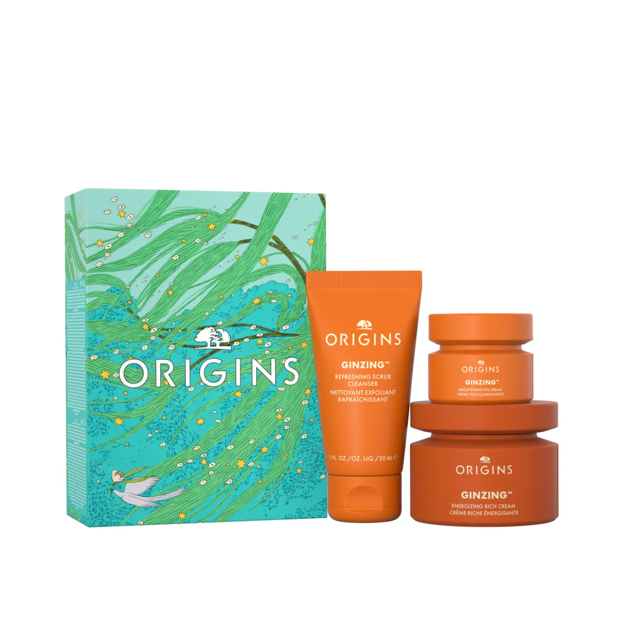 Estojo Ginzing Rich Cream