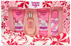 Estojo Kiss Tulipa Negra Morango e Nata