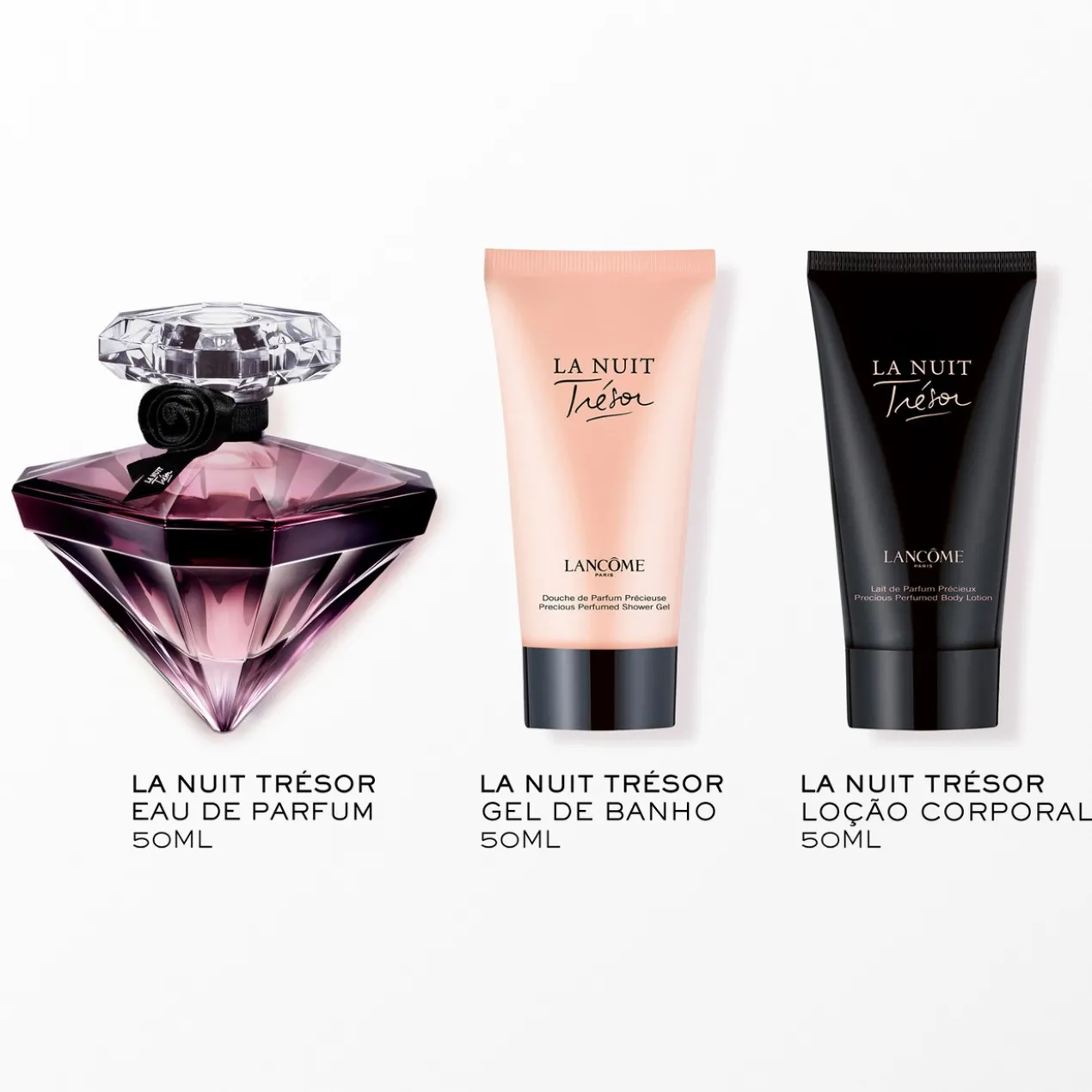 Estojo La Nuit Tresor Eau de Parfum