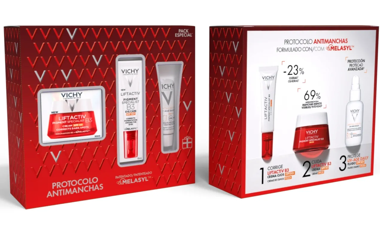 Estojo Liftactiv Pigment Specialist B3 SPF50