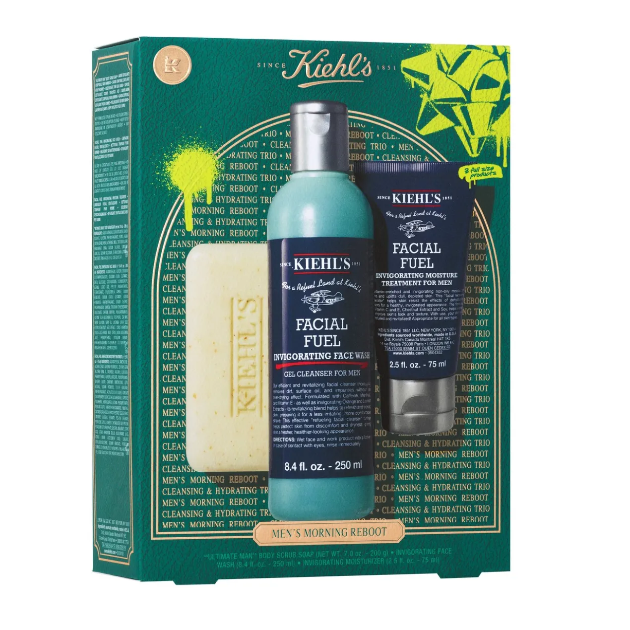 Estojo Mens Energizing Essentials