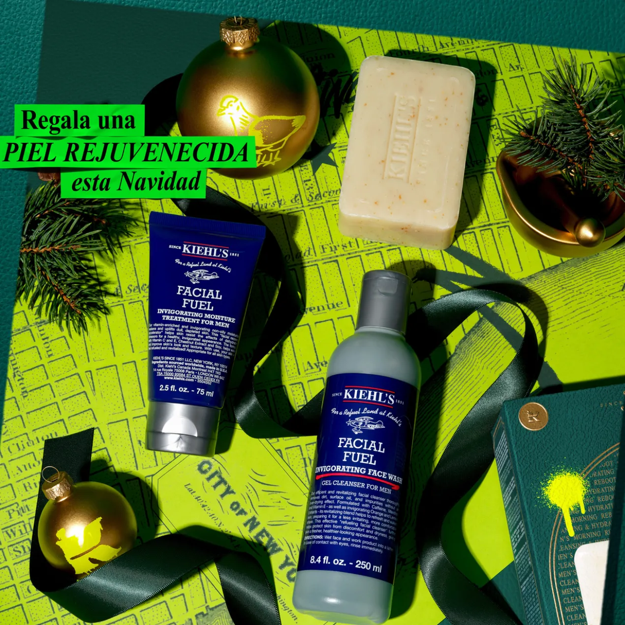 Estojo Mens Energizing Essentials