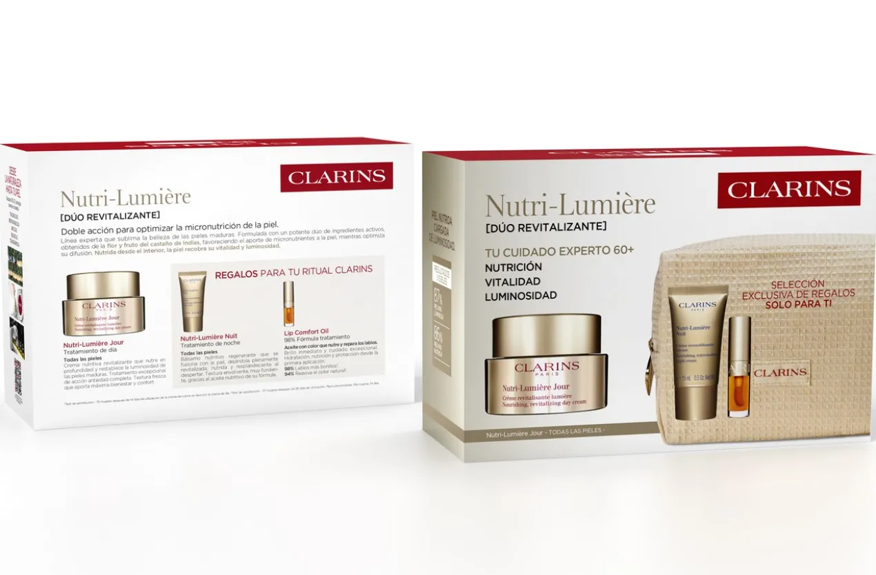 Estojo Nutri-Lumière Duo Revitalizante para Peles Maduras