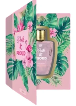 Estojo Pink & Proud Eau de Parfum