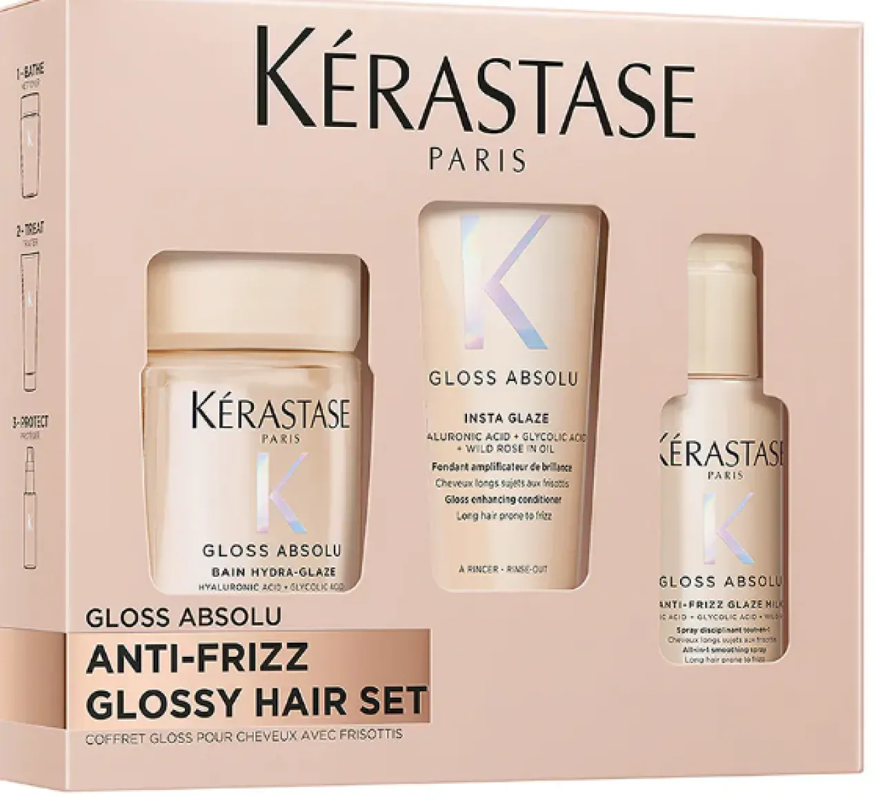 Estojo Presente Trio Discovery Gloss Absolu