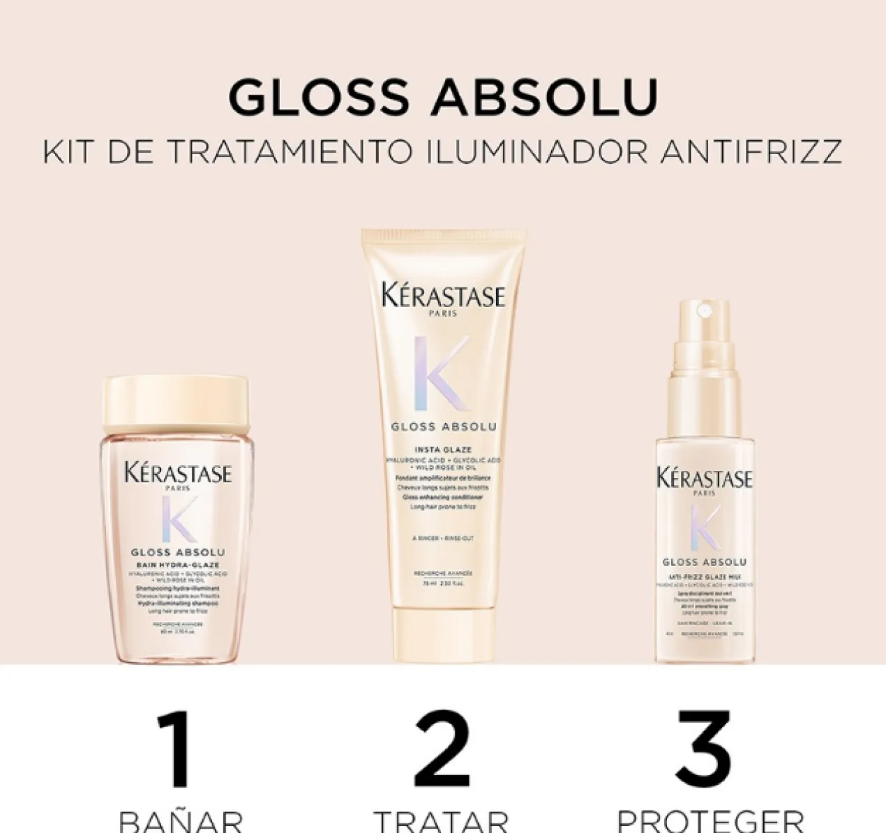Estojo Presente Trio Discovery Gloss Absolu