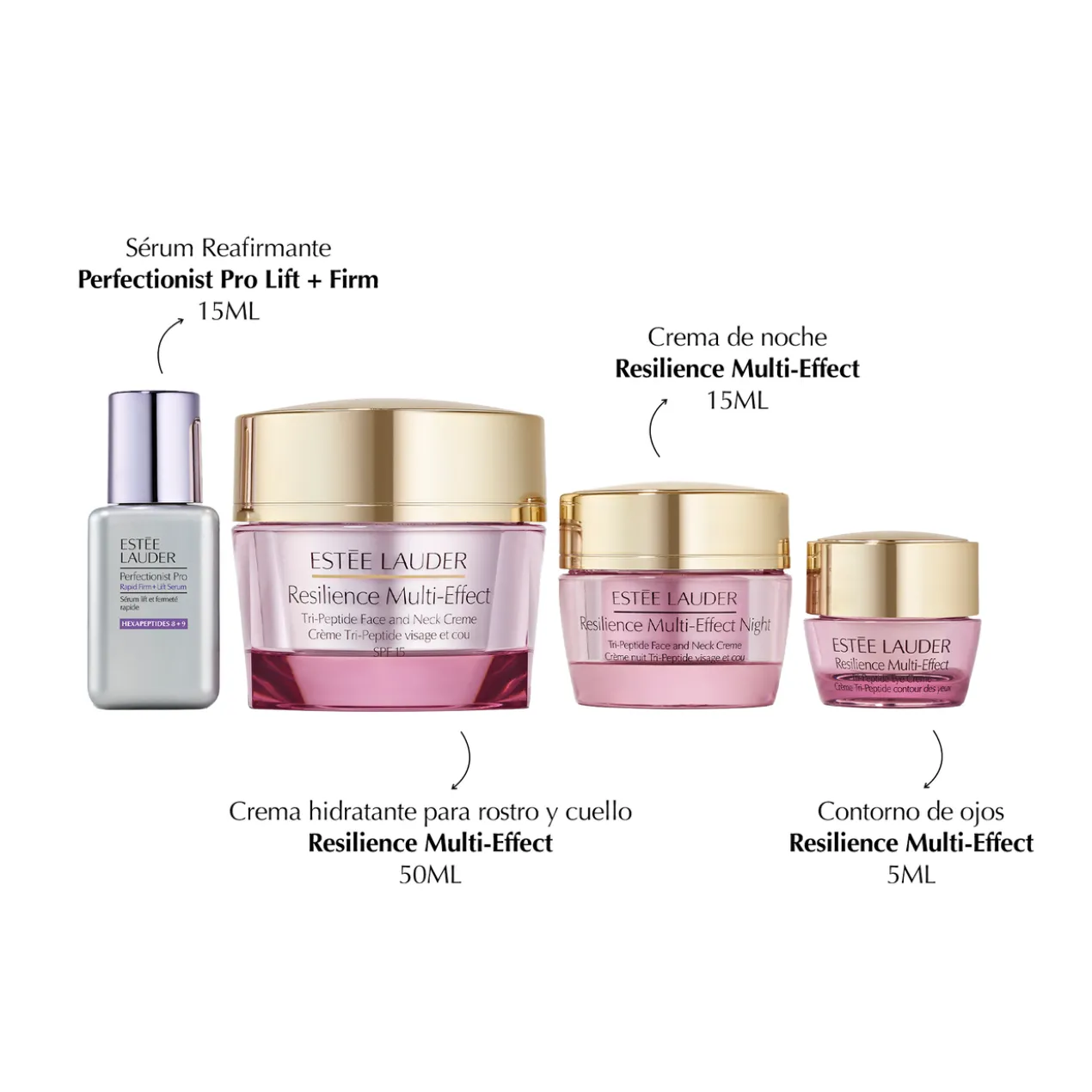 Estojo Resilience Densidade e Firmeza + Nécessaire