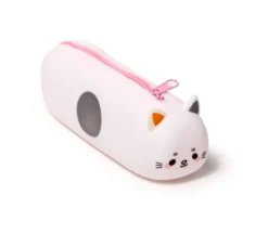 Estojo Silicone Gato