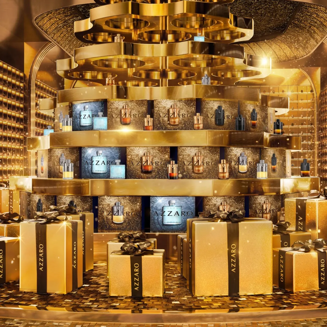 Estojo The Most Wanted Intense Eau de Parfum