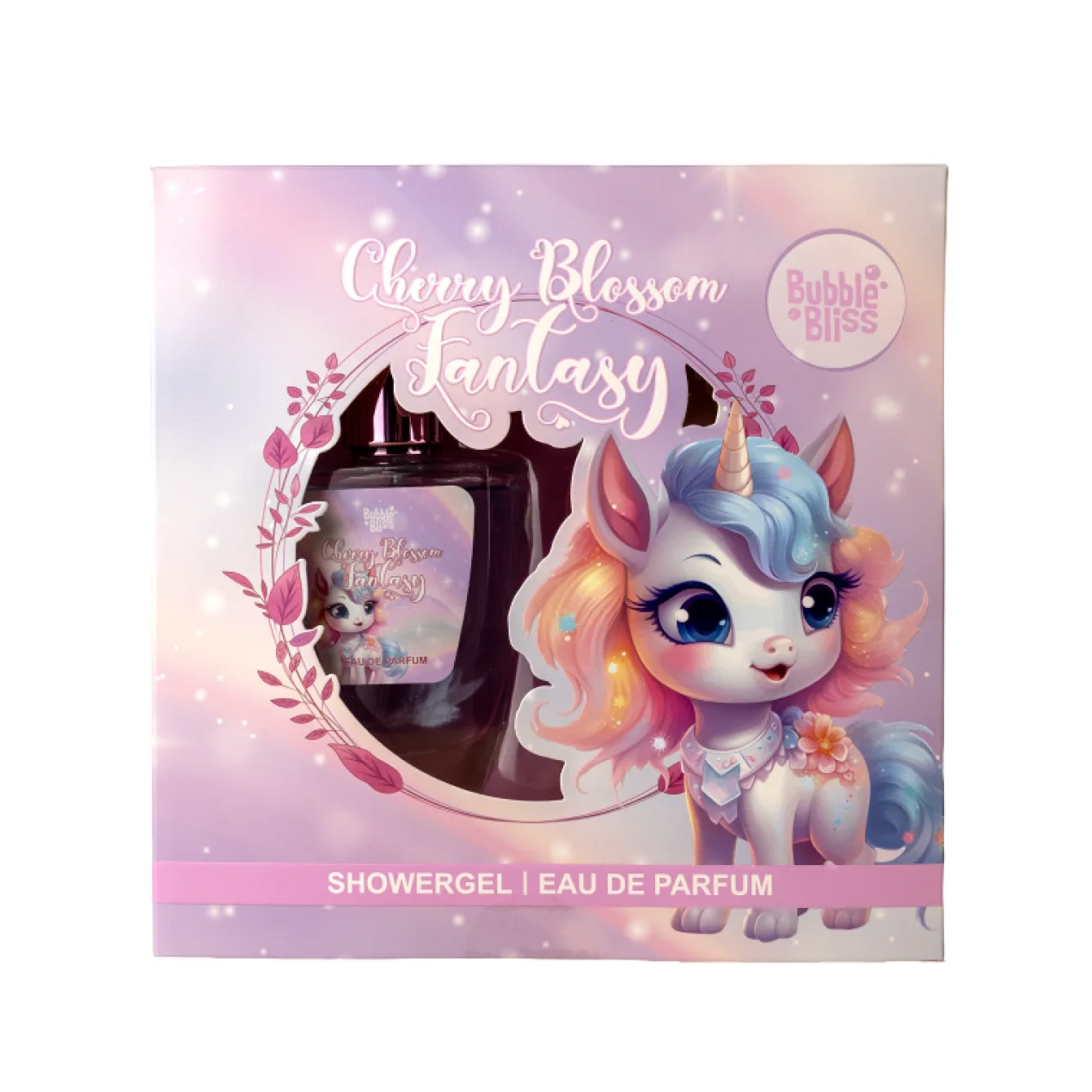 Estojo Unicorn Cherry Blossom Fantasy