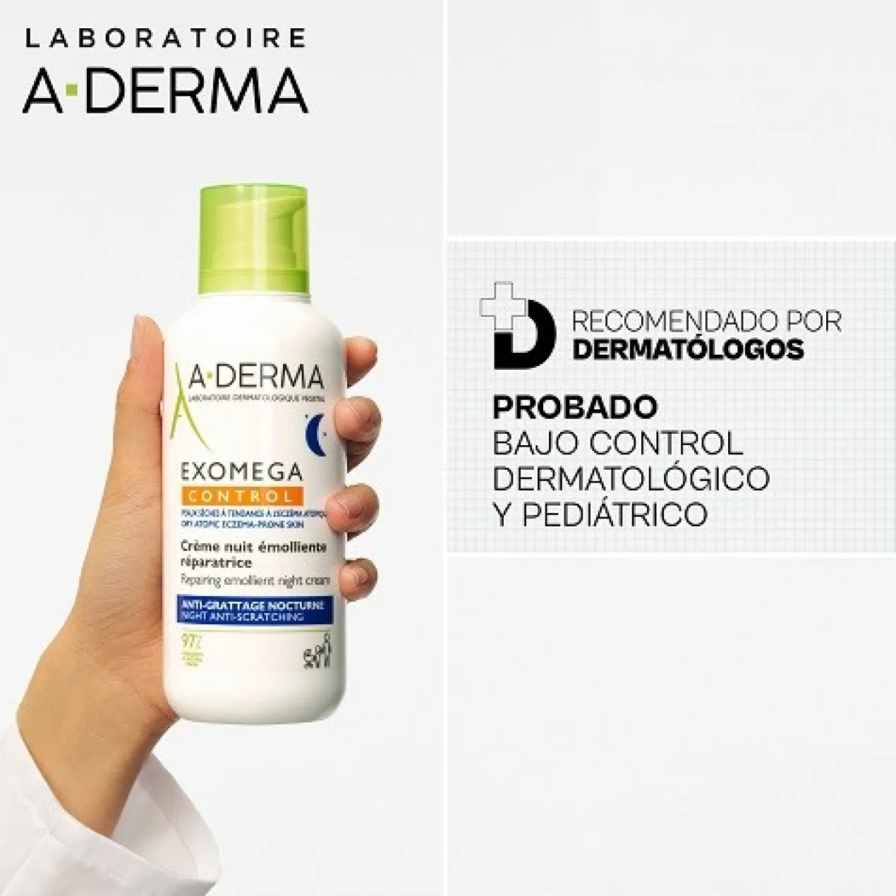 Exomega Creme de Noite