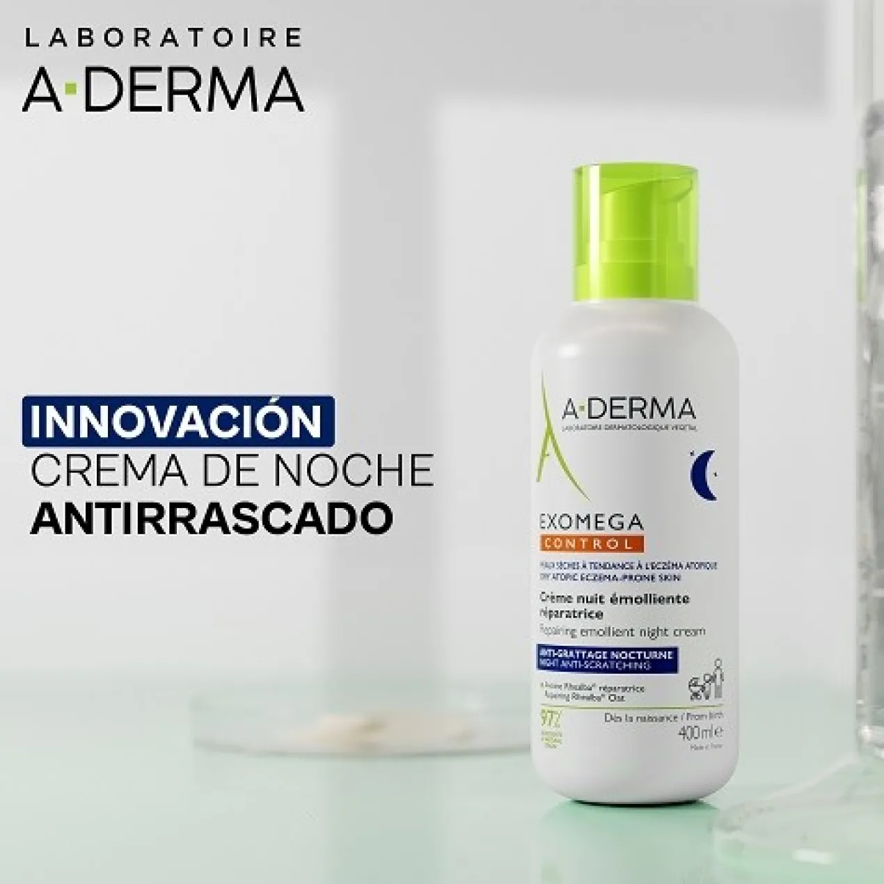 Exomega Creme de Noite