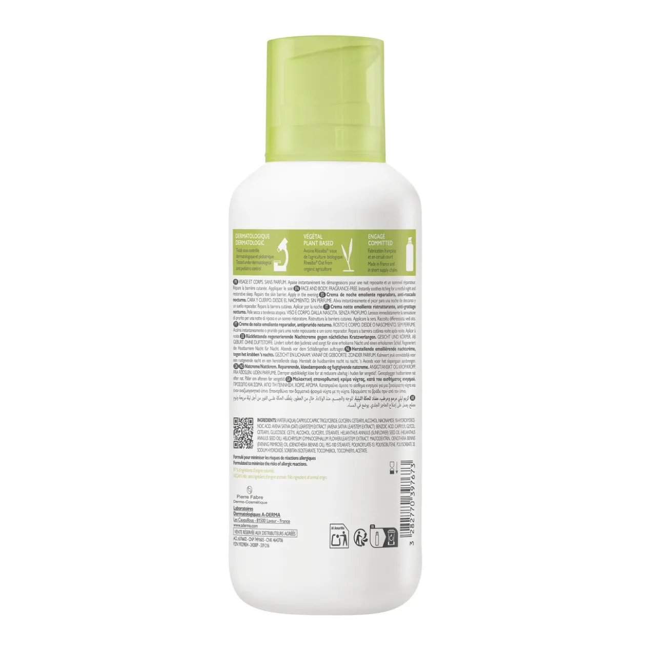 Exomega Creme de Noite