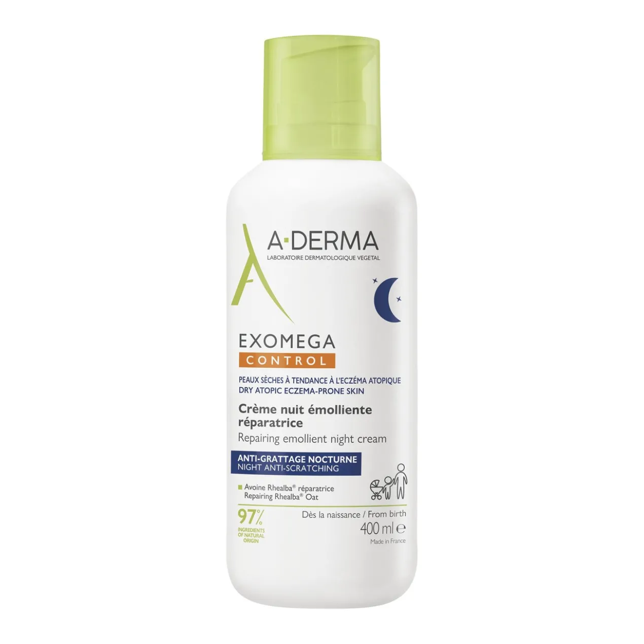 Exomega Creme de Noite
