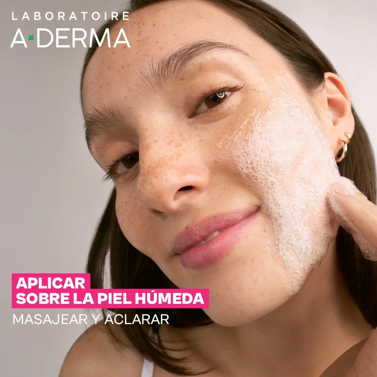 Exomega Gel de Limpeza Calmante