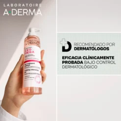 Exomega Gel de Limpeza Calmante