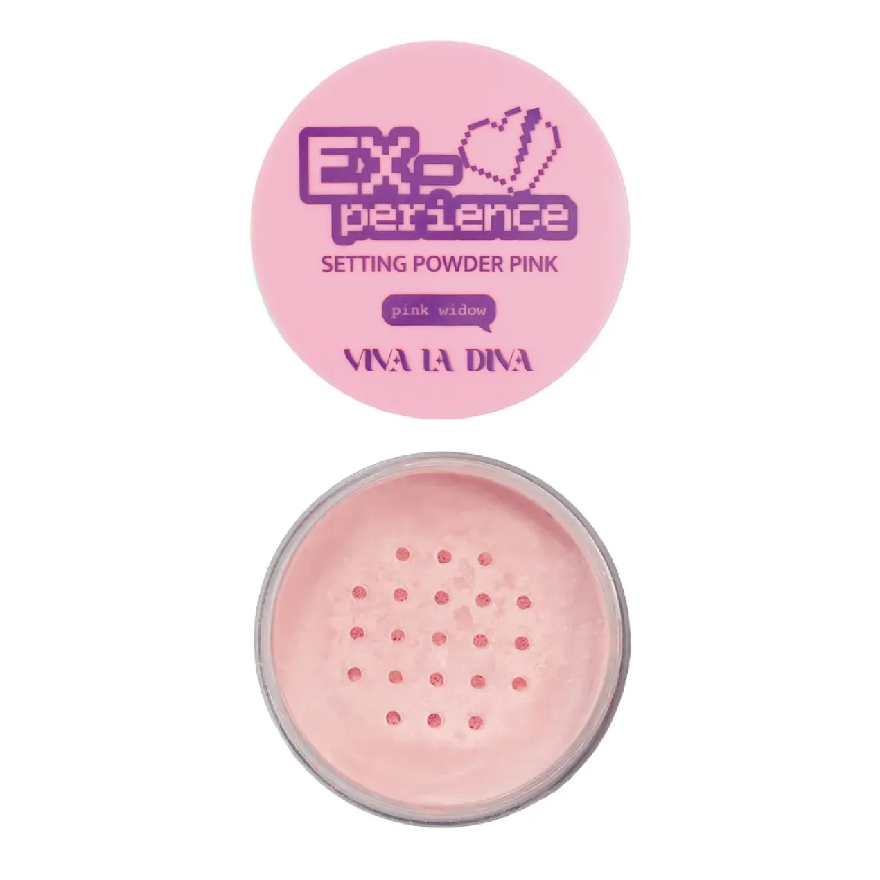 Ex-Perience Setting Powder Pink