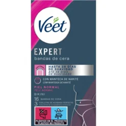 Expert Bandas de Cera Pele Normal