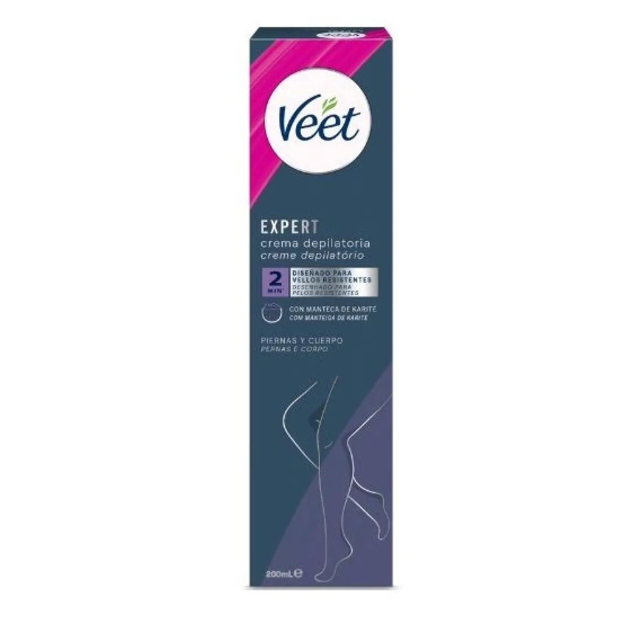 Expert Creme Depilatório para Pernas e Corpo