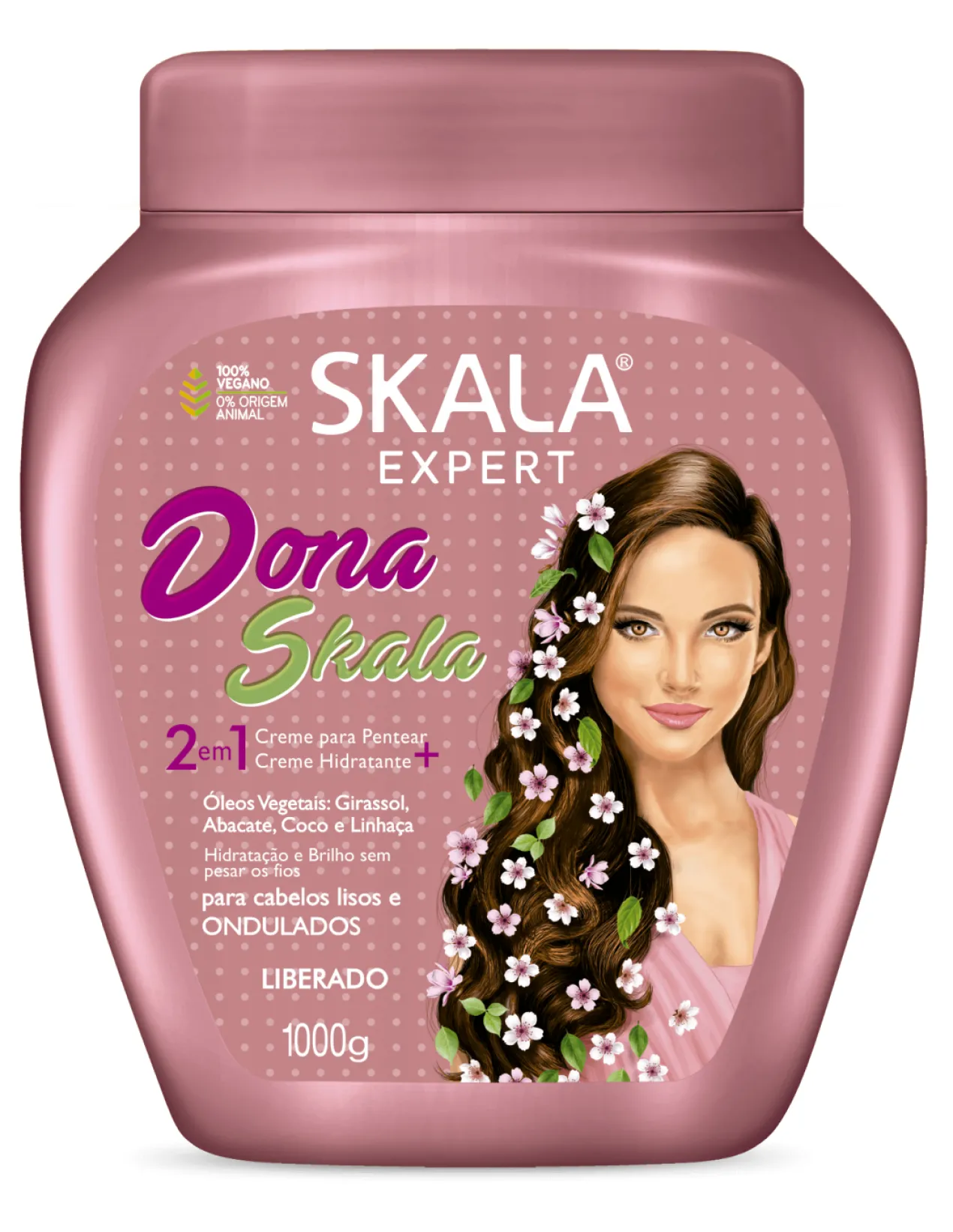 Expert Dona Skala Creme de Tratamento 2 em 1