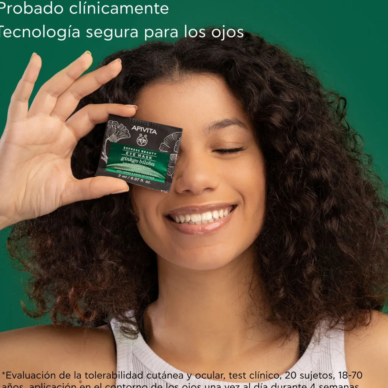 Express Beauty Máscara de Olhos com Ginkgo Biloba